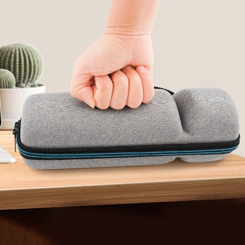 Shockproof Speaker Cover Water Resistant EVA Storage Bag With Reinforced Zippers for Flip 7 Speakers Devices