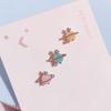 Pendientes – Pendientes de clavel