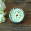 Small Round Thermometer Stick-on Temperature Gauge ℃/ °F Display for Automobile Household 40mm Panel Diamter Portable