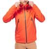 DECATHLON MH500 Waterproof, Windproof, And Breathable Windbreaker Jacket Men's Orange 8862098