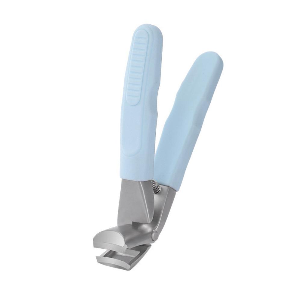 

Щипчики для ногтей Anti Splash Ультра острые маникюрные щипчики Портативные щипчики для ногтей на ногах Ноготь Blue-1PC