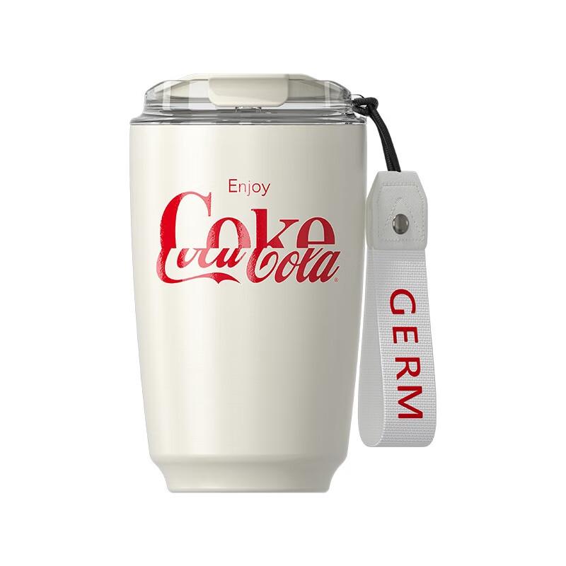 Germ Coca-Cola Collaboration Mocha Thermos Mug Gift Box