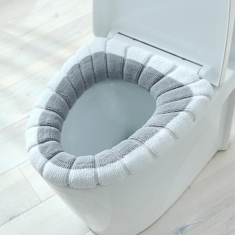 Universal Thickened Toilet Seat Cushion - All-Season Comfort