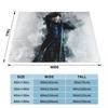 DMC - Vergil watercolor Throw Blanket Gift Luxury Thicken anime Blankets