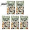 3D Animal Paper Folding Origami Craft Kit, DIY Cat Dog Set with Instruction, Handmade Desktop Decoration Fun Screen?Free Art Activity, Creative