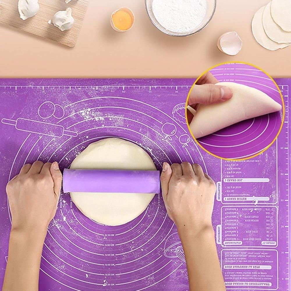 Mata do pieczenia EVA Mata do wałkowania Mata do ciasta na pizzę Ciasto Mata cukiernicza Narzędzia kuchenne Przybory Nieprzywierająca mata do wałkowania Akcesoria do wyrabiania ciasta