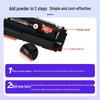 Compatible HP CF400X 201A High-Capacity Toner Cartridge 4-Pack
