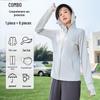Combo Women's Summer Ice Silk UPF50+ Sun Protection Jacket