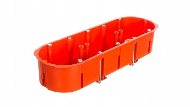 Triple Plasterboard Flush-Mounted Box Pk-3X60 Elektro-Plast 1 Pc