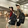 Schoolbag1011 new casual large-capacity backpack to reduce the burden of spine protection, junior high school student schoolbag, commuter travel