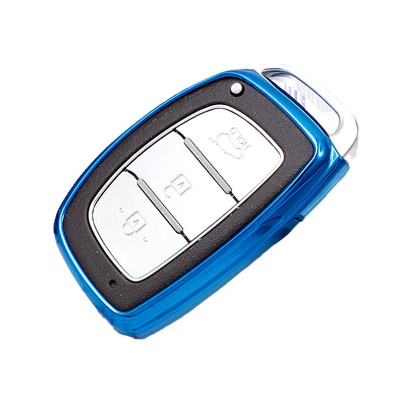 Hyundai Key Case for Mistra, Ix35, Ix25, Elantra, Avante, Tucson, Sonata 9 – Half-Pack Shell Buckle.