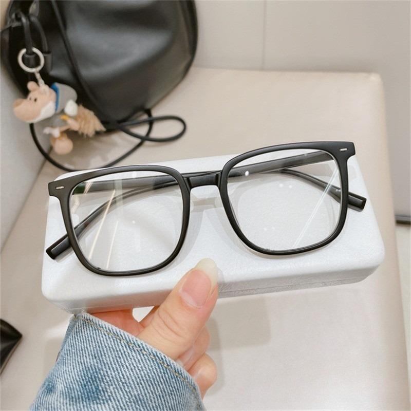 Computerbrillengestell Anti-Strahlungsbrille für Damen Herren Anti-Blaulicht Runde Brille Blockierende Brille Optische Brille