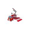 Yoshiritsu LaQ Hamakuron Constructor Fire Station Building Set Educational Toy