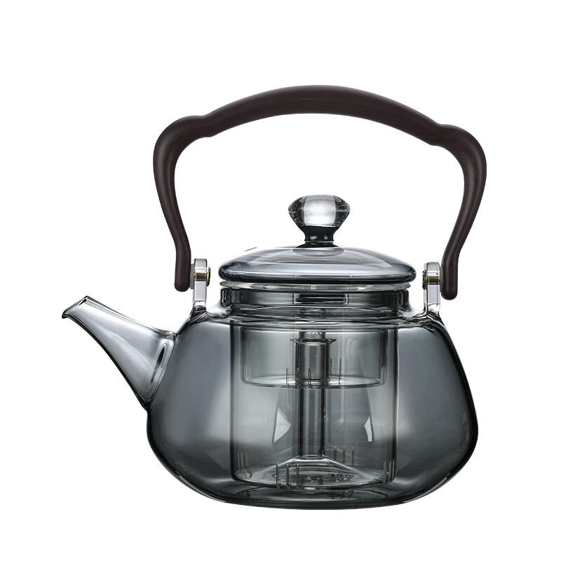 ZISIZ New Chinese Heat-Resistant Glass Health Kettle