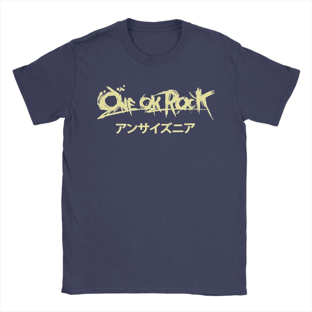 Men Women Printed ONE OK ROCK Detox Europban Tour 2025 T Shirt Tee 100% Cotton T-shirts Clothing