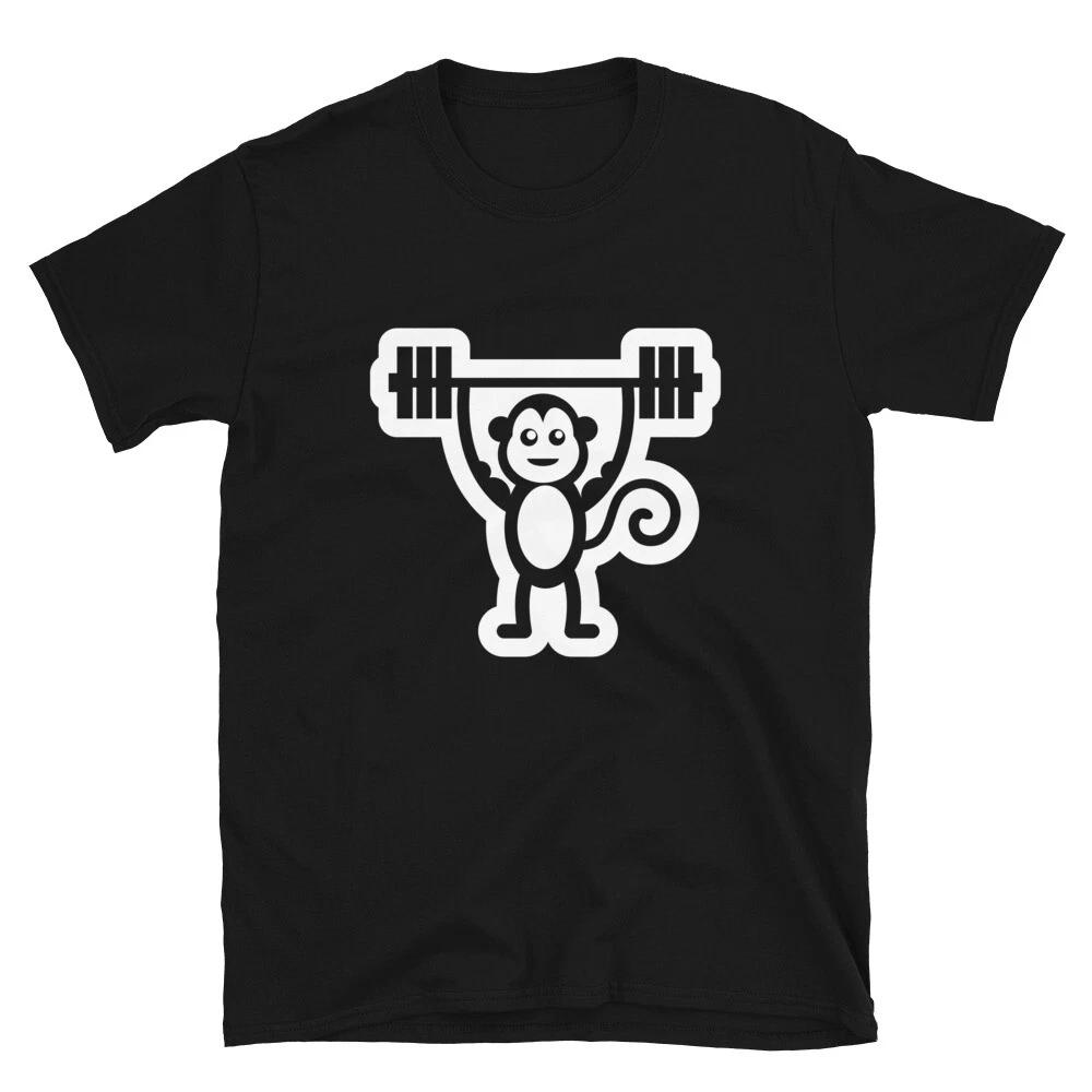 

Muscle Gym Monkey T-Shirt 4XL