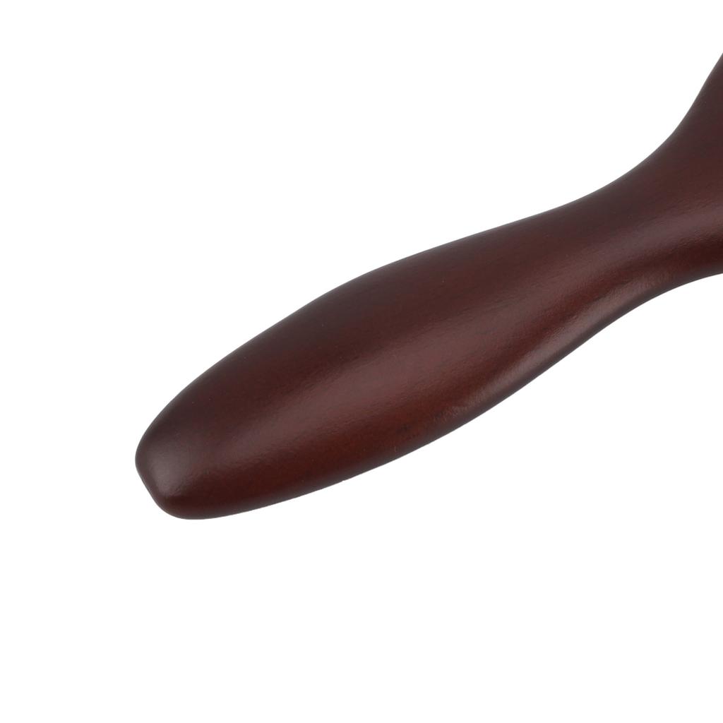 Air Cushion Massage Comb Beech Wood Cleaning Anti Static Air Cushion Hair Detangling Brush