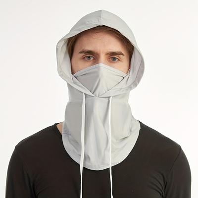 Summer Cooling Balaclava Anti-UV Sunlight Protection Great Breathability Elastic Full Head Cover Men Women Cycling Motorcycle Fishing Hood
