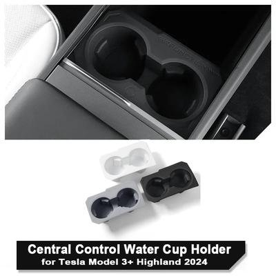 Front Row Cup Holder For Tesla Model 3 Highland Central Control Water Cup Holder New Model3+ Storage Tank Water Cup Limiter