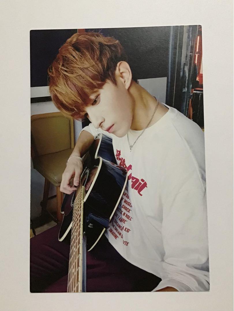 

[USED] SEVENTEEN Park Sanok Postcard DK