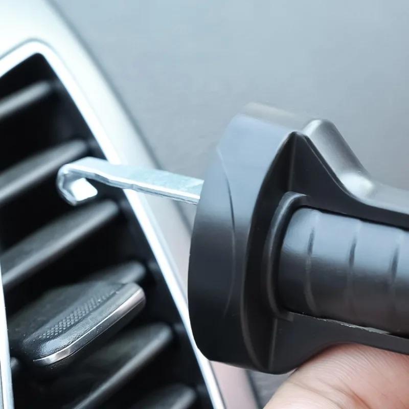 Car Air Vent GPS Navigation Support Bracket Universal Car Phone Holder Gravity Mobile Phone Stand Auto Air Outlet Clip Mount