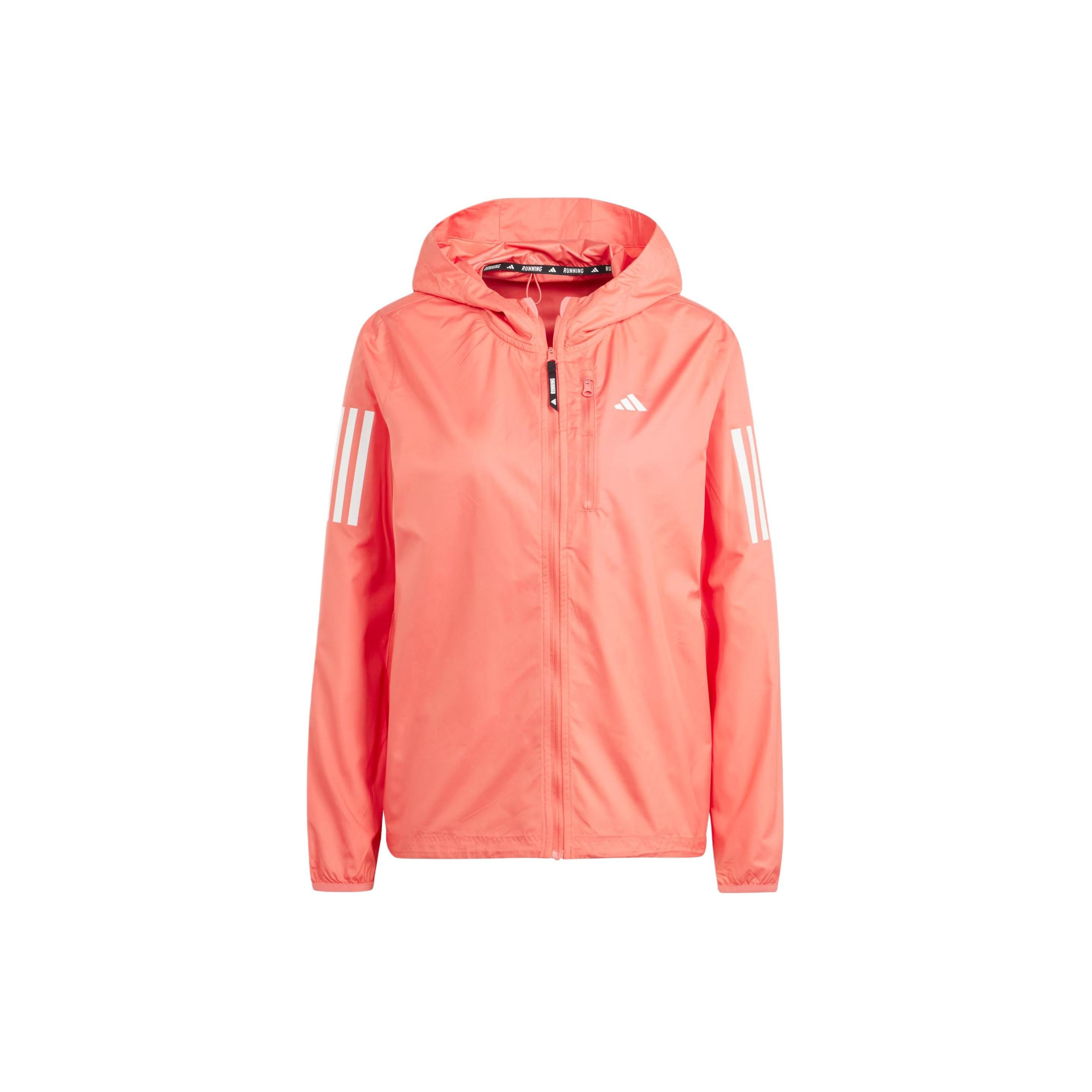 (WMNS) adidas Own The Run Jacket Asia Sizing Pink Women s IN1578 S