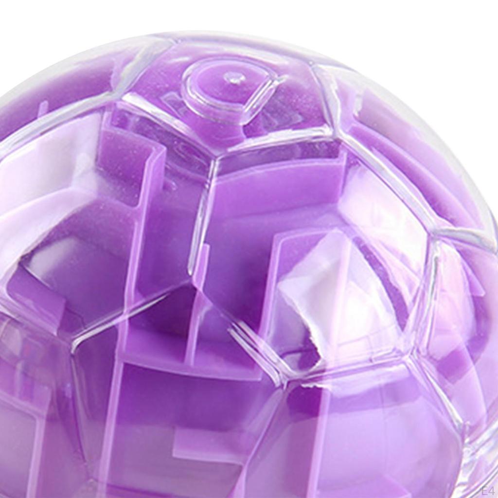 3D Maze Ball ,Brain Teaser Holiday Present Interactive Gravity Memory Sequential Labyrinth Game