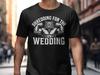 Shredding for the Wedding Shirt, Funny Groom Workout Tee, Werewolf Gym T-Shirt, Bridal Party Gift, Wedding Prep Muscle Tee, Fitness Tank