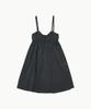 Amomento Corset Mini Dress_Charcoal
