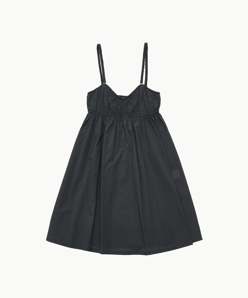 Amomento Corset Mini Dress_Charcoal