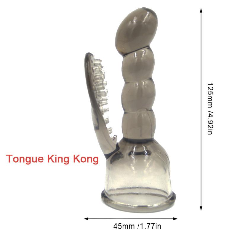 G-Spot Vibrating Massager Head Attachment - AV for Women, Clitoral & G-Spot Stimulator, Adult Toy Accessory