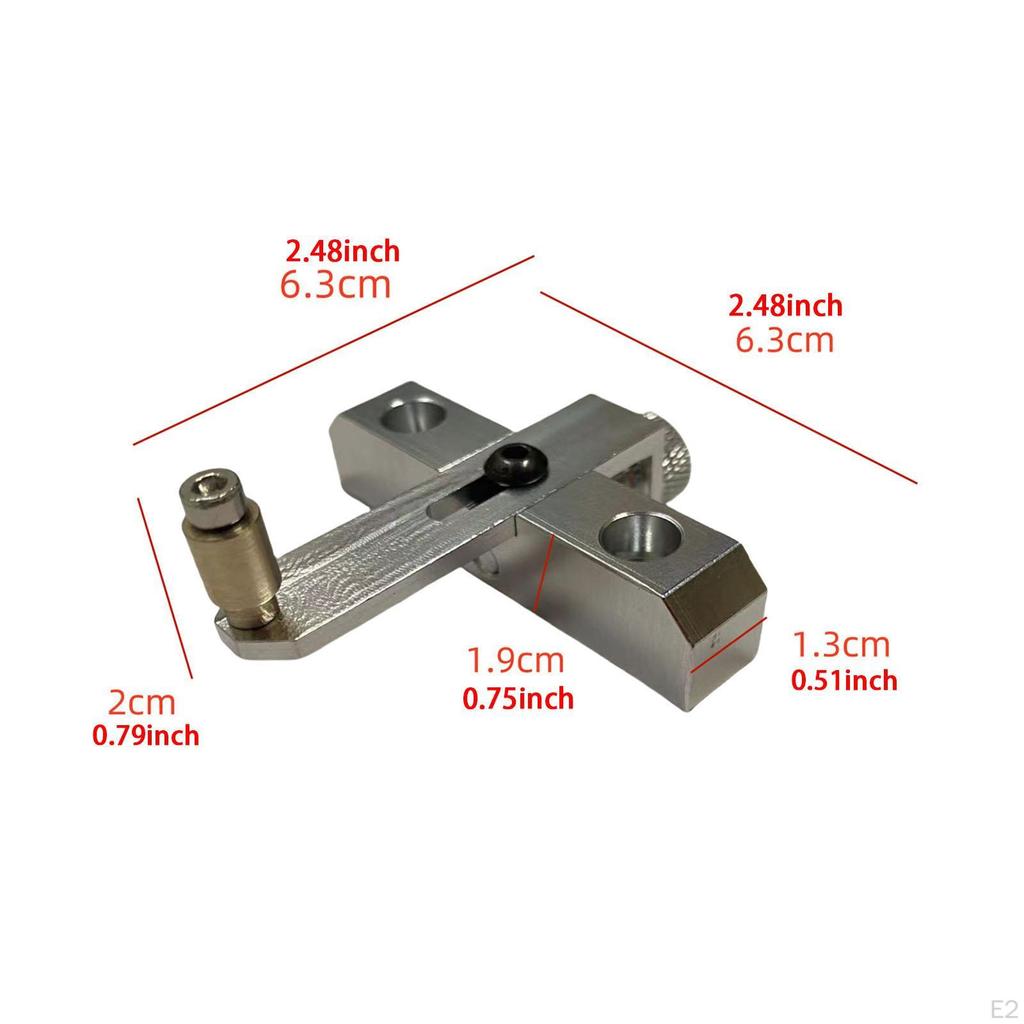Guitar Sound Hole Tool Milling Base Repair Jack Beam Support Adjustable Sander Luthier