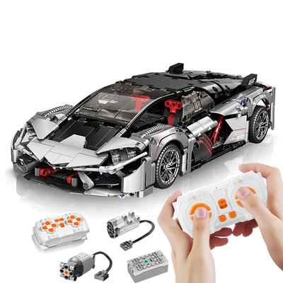 Technisch Super 1:14 Sportwagen Terzo Sian Bausteine Stadt Geschwindigkeit Berühmtes Fahrzeug Steine Zusammenbauen Spielzeug Kindergeschenk