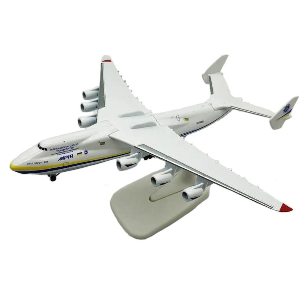 Diecast Antonov An-225 1/400 Scale Airplane Model Static Aircraft AN225 Model Plane  Child Toy