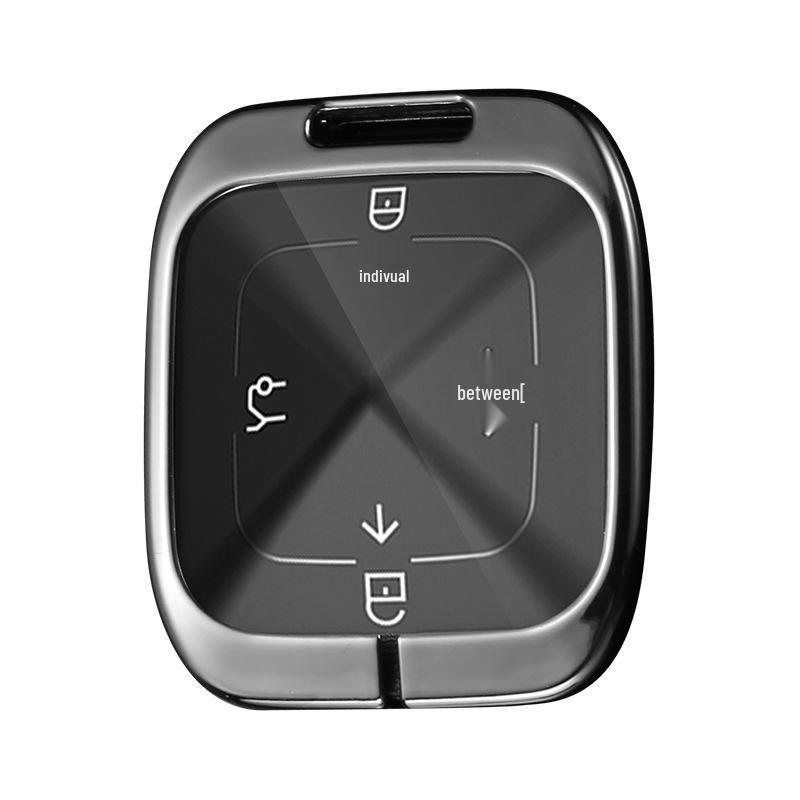 Zeekr 001 Bluetooth Key Case & Zeekr 009 Car Shell Buckle Bag for Men and Women (2023 ME Version)