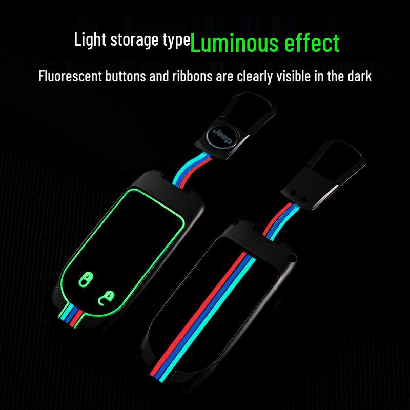 Husa cheie pentru Jeep Compass, Renegade, Cherokee, Grand Commander