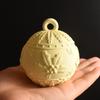 Christmas Round Ball Jar Silicone Mold With Lids Diy Handmade Concrete Relief Snows Berry Scented Candle Vessel Molds Xmas Decor