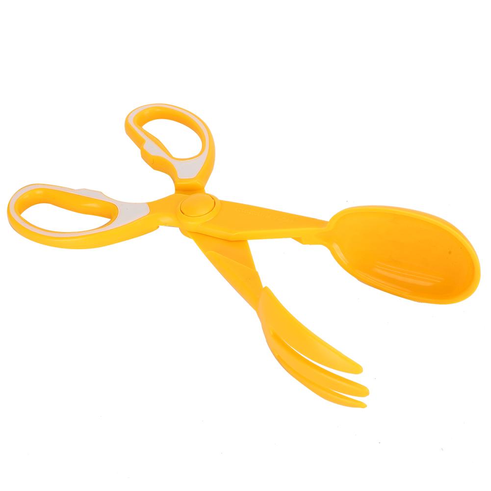 Pet Portable Scissor Dog Cat Pooper Scooper Clamp Pet Waste Cleaner Outdoor Pet SuppliesYellow