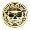 3D Metal modified Harley skull shaped car motorcycle personalized badge sticker badge sticker motorcycle motorcycle