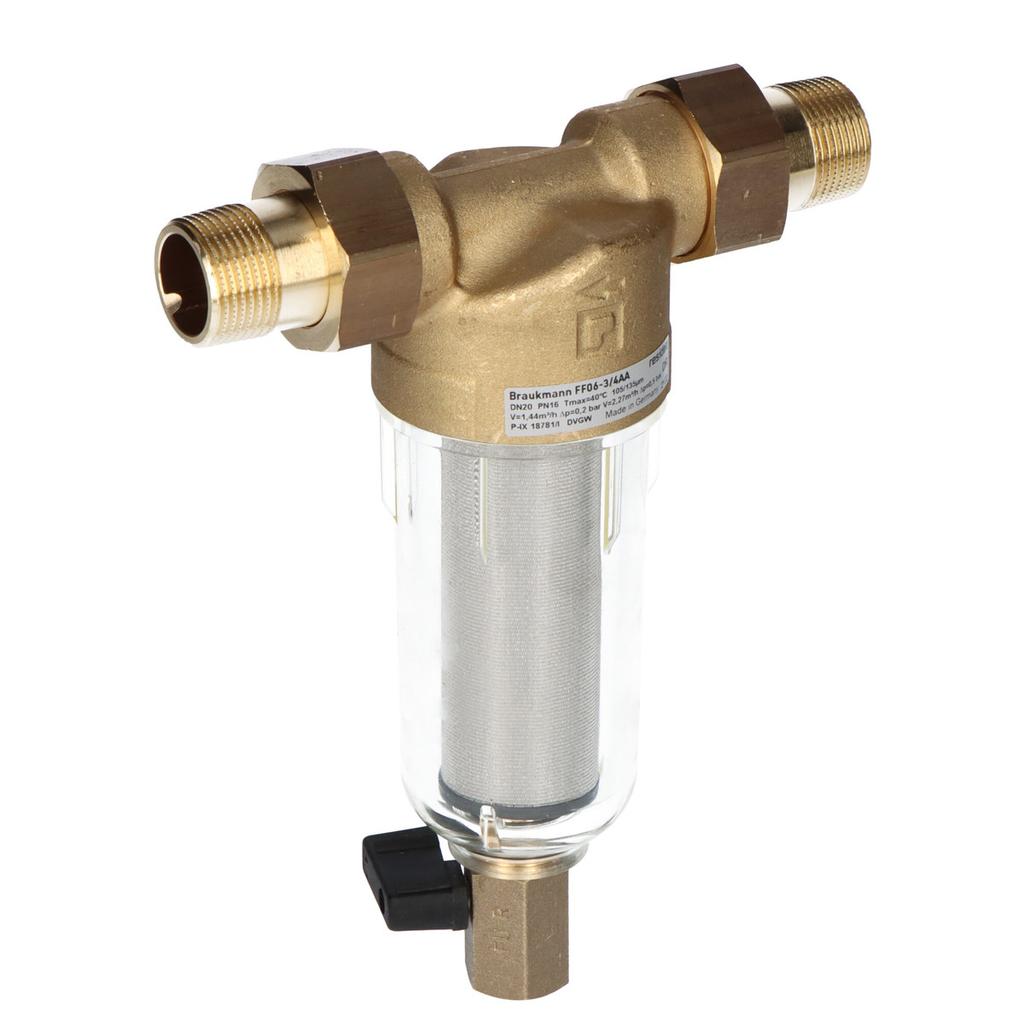Filtru de Apă Potabilă Mini-Plus, 3/4 Inch, cu Spălare