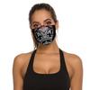1Pack Protective Face Mask With Replaceable 5/10/15 Filters And Soft Nylon Stretch Fabric Offering Breathable Durable Daily Protection