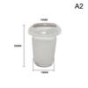 1Pcs Glass Expander Reducer Adapter Connector For Glass Hookah Pipe