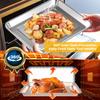 Air Fryer Tray Replacement for Cuisinart TOA-60 TOA-65 TOA-70 Toaster Air Fryer Convection Oven, 12.2*11'' Non-stick Mesh Air Fryer Stainless Steel