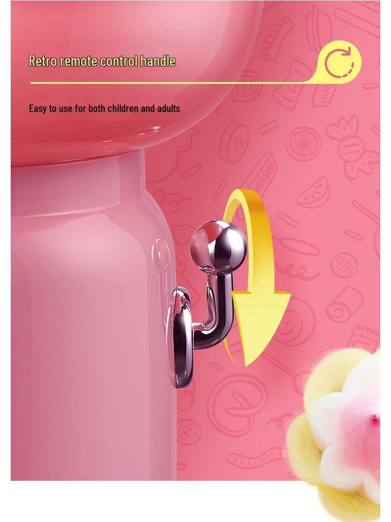 Elektrische Zuckerwattemaschine für Kinder - DIY Kleinmaßstäbige, Nicht-Stand-Haushaltsanwendung