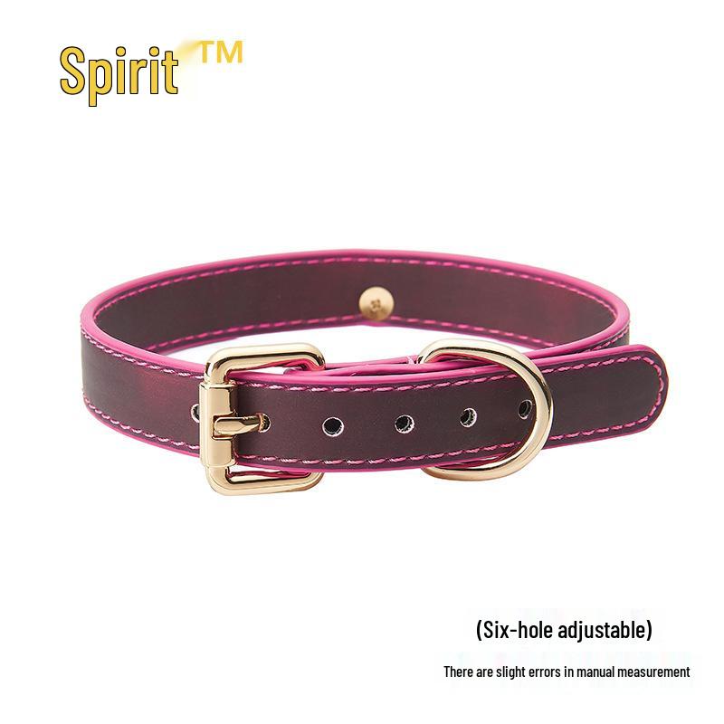 Цветная меняющая температуру колокольчиковая ошейник-цепочка Meiling - Радужное регулируемое ожерелье для флирта Collar