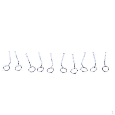 10 Pieces Fishing Rod Ring Single Leg Guides