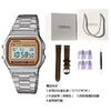 CASIO Men VINTAGE Series Silver Watch A158WEA-9 A158WEA-9