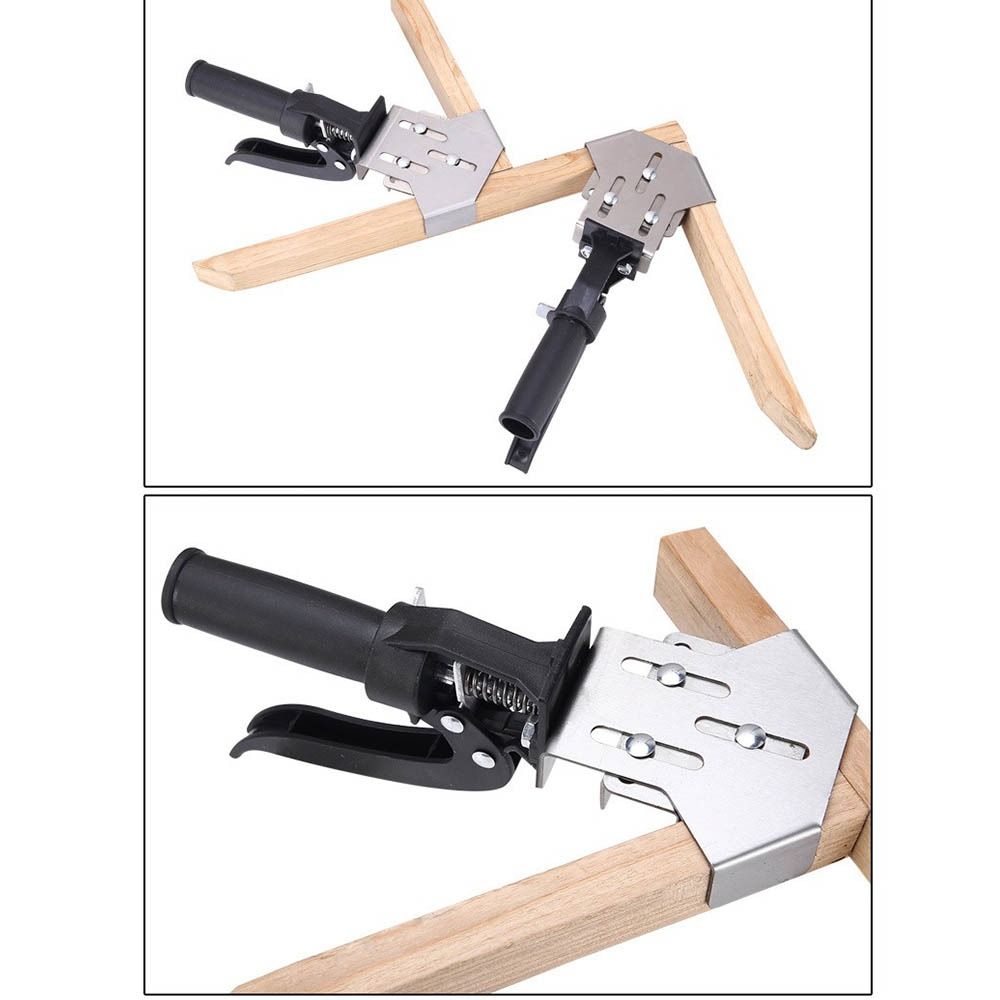 Quick Clip Right Angle Clamp Stainless Steel Corner Clamp 90 Degree Fixer  Photo Framing Tool