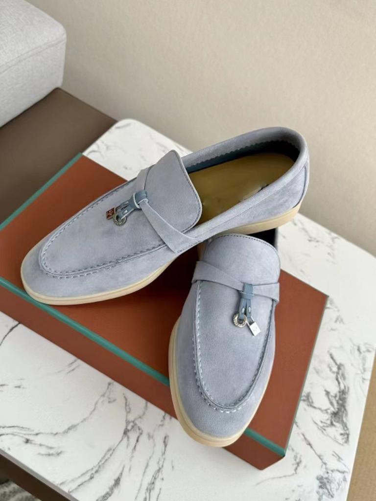 New Daily Lightweight One-pedal Casual Loafers Doudou