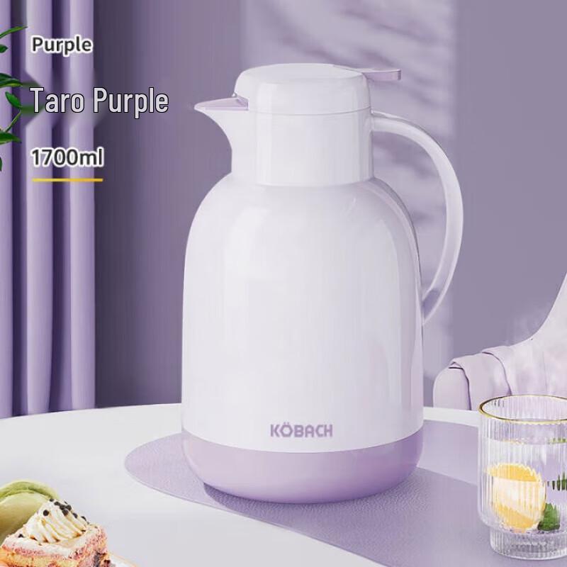 Kombach Puff Series Glass Lined Vacuum Flask